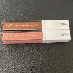 Ofra long lasting liquid lipsticks set